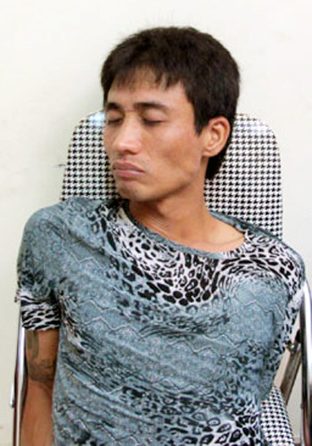 Đối tượng Nguyễn Hồng Thủy.