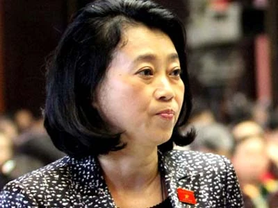 Bà Đặng Thị Hoàng Yến