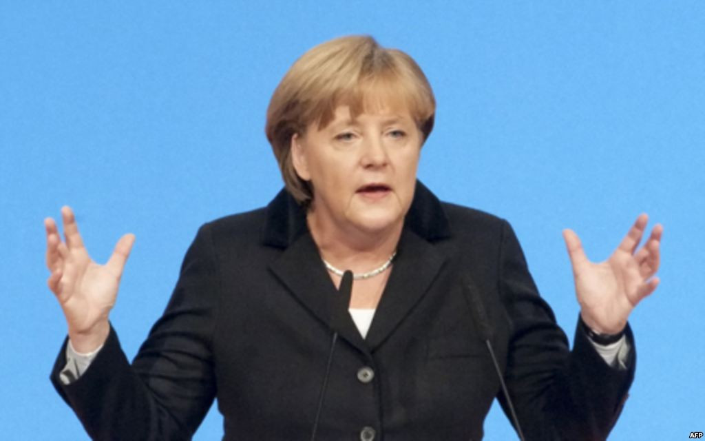 Thủ tướng Đức Angela Merket