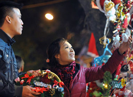 Quà tặng - một trong những thứ không thể thiếu trong dịp Noel của các bạn trẻ. Ảnh chỉ mang tính minh họa