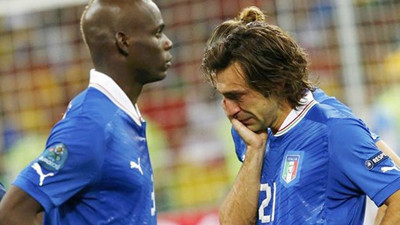 Những giọt nước mắt của Pirlo