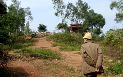 Đường lên núi Rùa