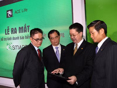 ACE eSMART được xem như một cuộc cách mạng thay thế phương thức tư vấn bảo hiểm truyền thống