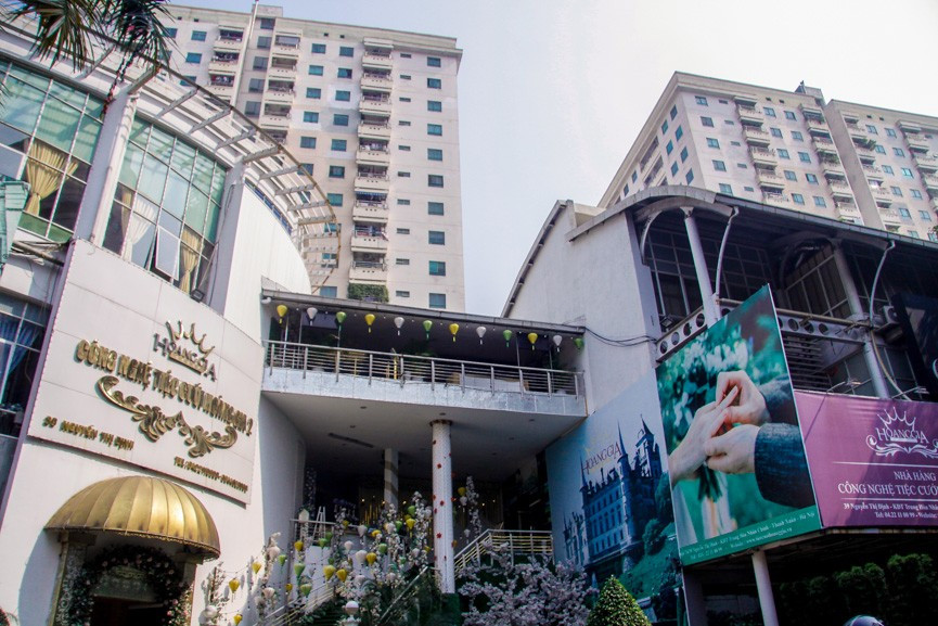 Ô đất Trung tâm dịch vụ thời trang cao cấp và hàng thủ công mỹ nghệ truyền thống tại Khu đô thị mới Trung Hòa Nhân Chính (quận Thanh Xuân) được điều chỉnh mục đích sử dụng đất thành dự án Toà nhà văn phòng Vinaconex.