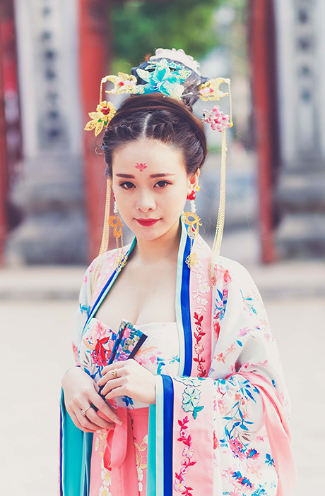 Bộ cosplay phim Võ Tắc Thiên cực chất của thiếu nữ Việt ảnh 7