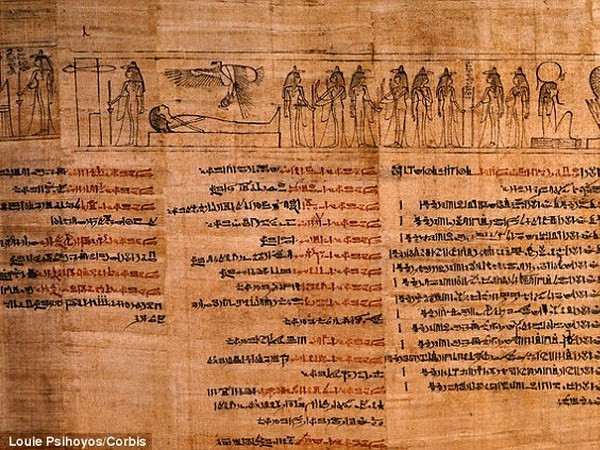 Phát hiện mặt nạ xác ướp chứa bản sao kinh thánh cổ nhất ảnh 1