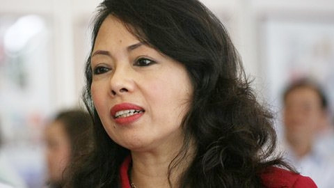 Bộ trưởng Bộ Y tế Nguyễn Thị Kim Tiến. Bộ trưởng Bộ Y tế Nguyễn Thị Kim Tiến
