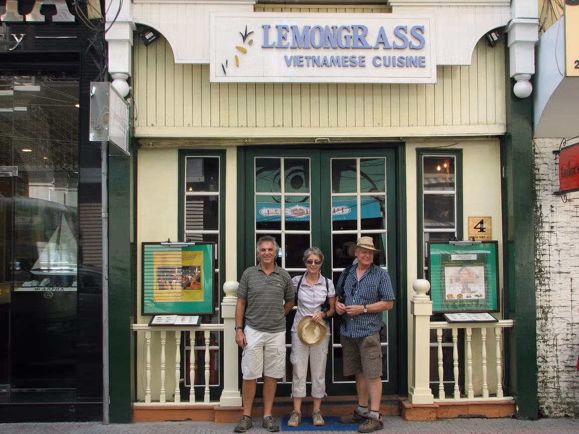 Nhà hàng Lemongrass- một trong 3 nhà hàng Việt Nam lọt vào danh sách bình chọn. Nhà hàng Lemongrass- một trong 3 nhà hàng Việt Nam lọt vào danh sách bình chọn