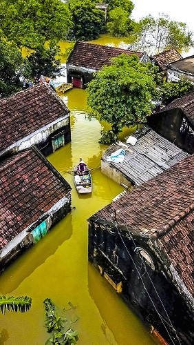 'Vá lưới' lên ngôi tại cuộc thi ảnh tôn vinh phụ nữ nông thôn ảnh 4