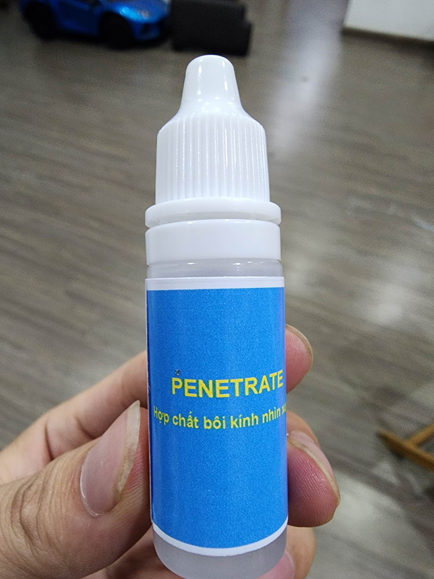 Lọ hợp chất bôi kính nhìn xuyên thấu Lọ hợp chất bôi kính nhìn xuyên thấu