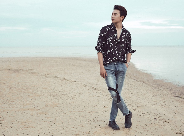 Ca sĩ Hoàng Kỳ Nam: Sẽ biểu diễn, hiến máu cứu người ở Chủ Nhật Đỏ ảnh 4