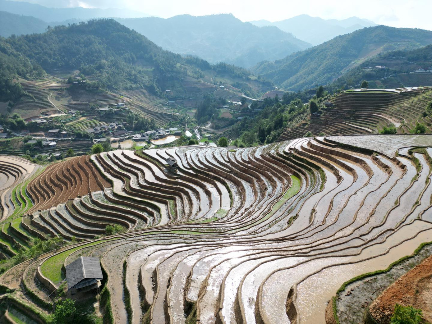 La Pán Tẩn mùa nước đổ.