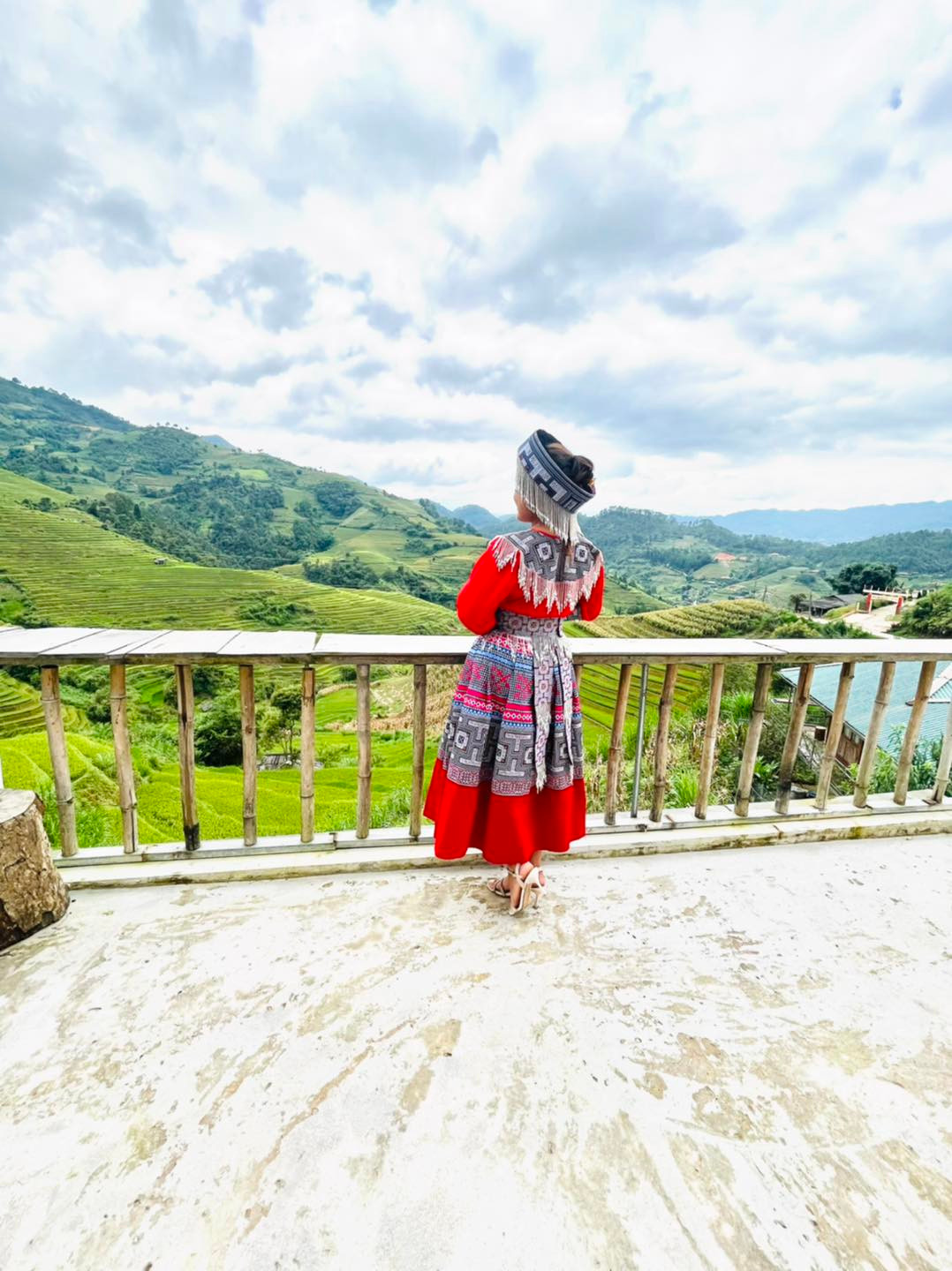 View triệu đô của homestay Dò Gừ.