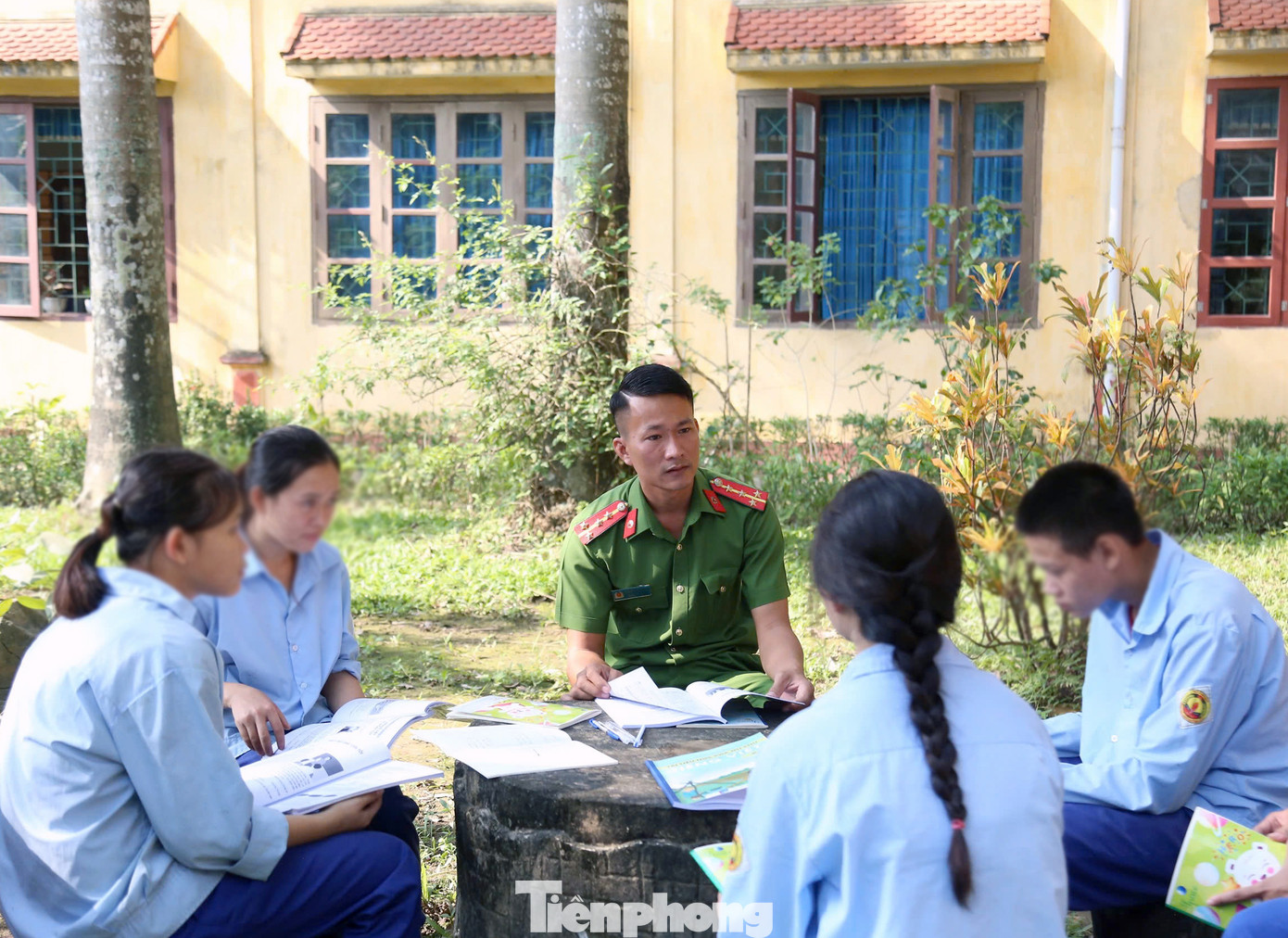 Anh Trần Đại Lượng đã hơn gần 12 năm gắn bó với nghề.