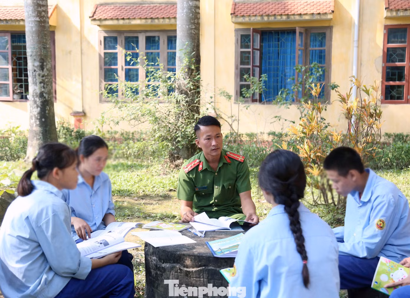 Anh Trần Đại Lượng đã hơn gần 12 năm gắn bó với nghề.