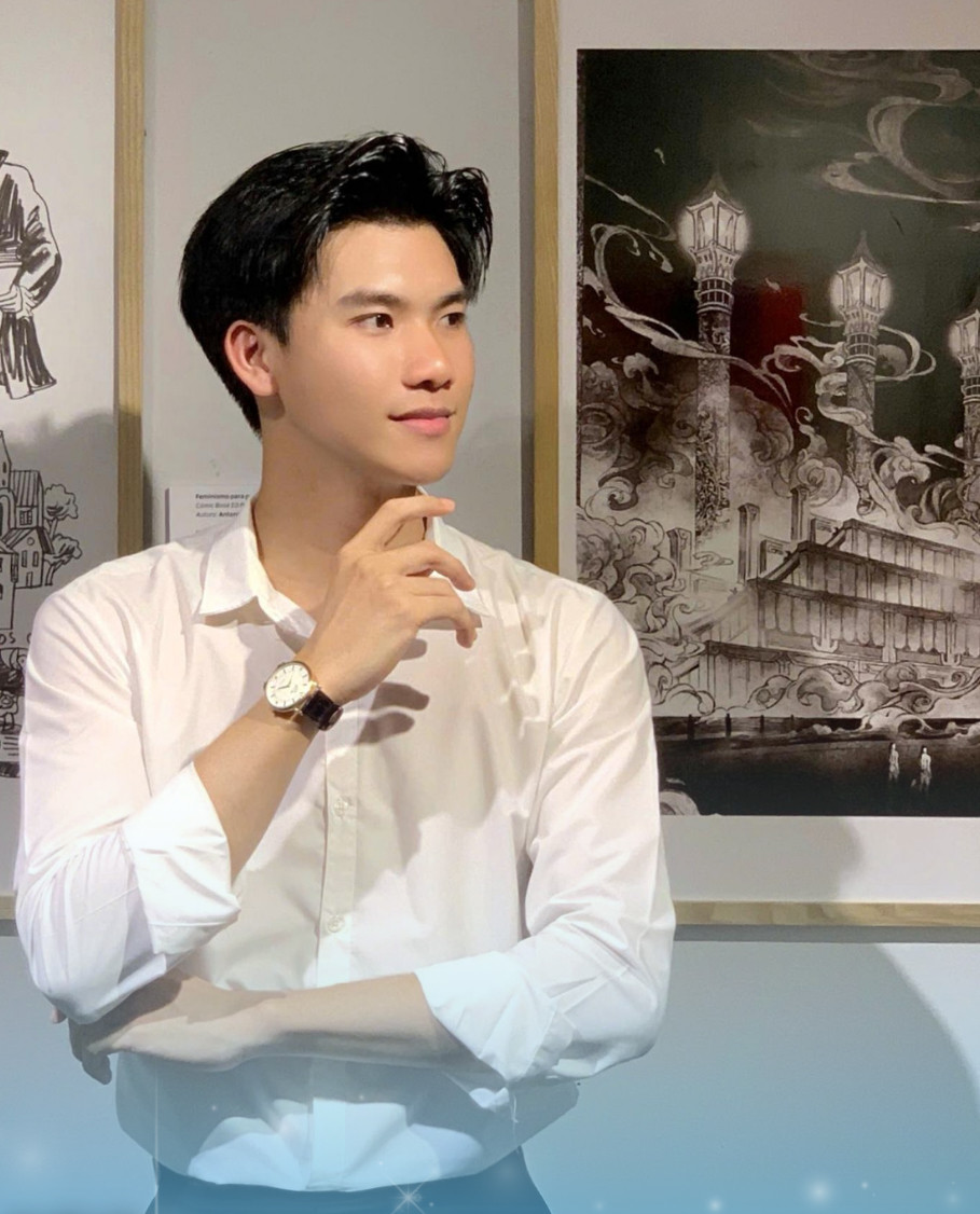 Thí sinh Đinh Văn Hưng - trường ĐH Kiến trúc Đà Nẵng