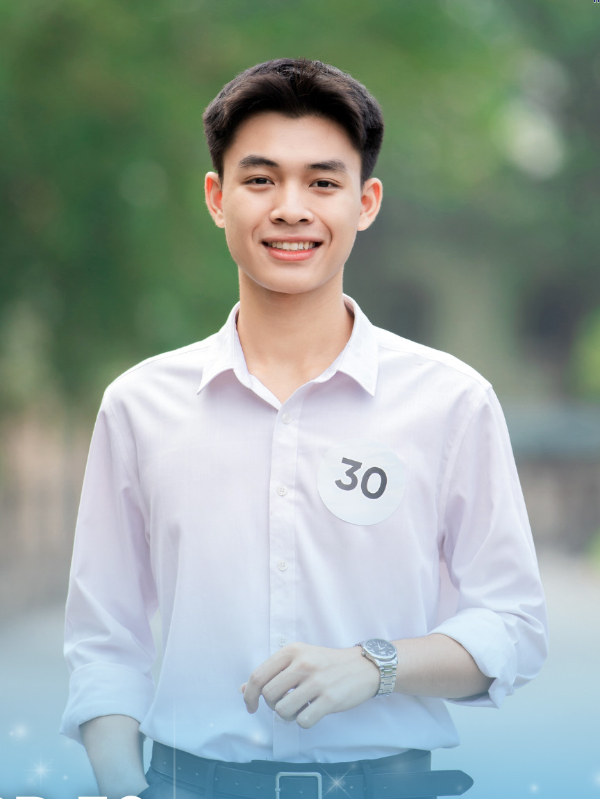 Cuộc thi dành cho sinh viên đang theo học tại các trường cao đẳng, đại học, học viện trên toàn quốc. Trong ảnh, thí sinh Lâm Quốc Doanh - sinh viên ĐH Bách khoa Hà Nội. Ảnh: Ban Tổ chức