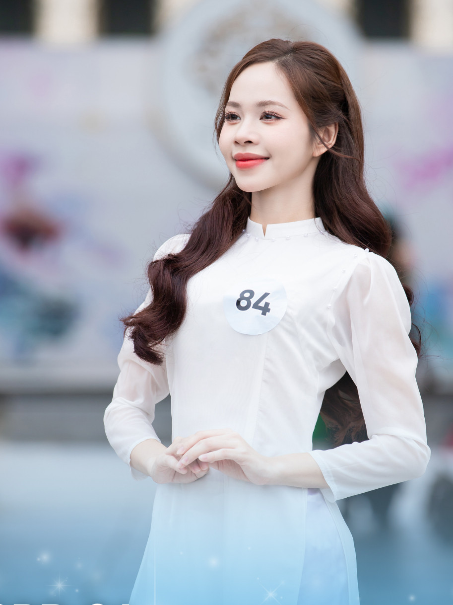 Thí sinh Vũ Ngọc Minh - sinh viên Học viện Thanh thiếu niên Việt Nam.