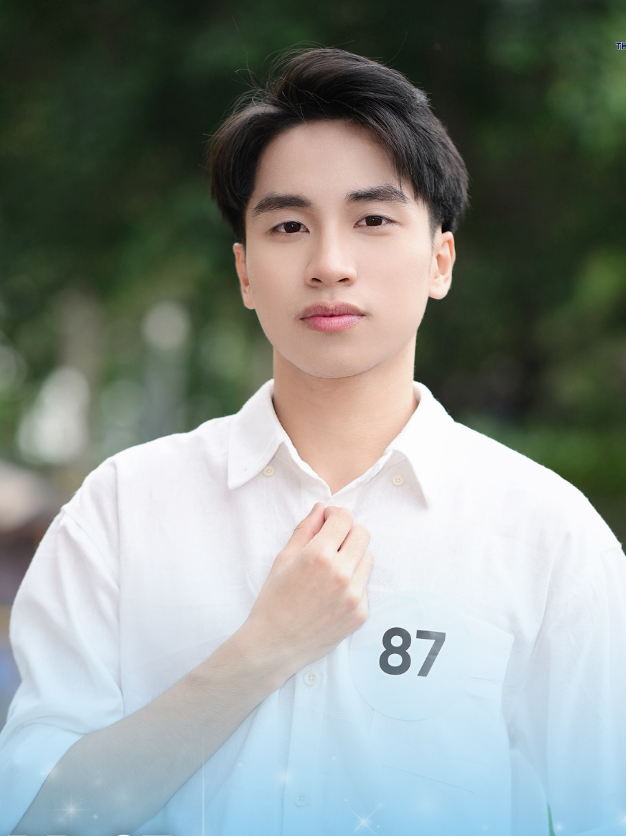 Thí sinh Phạm Tài Nam - sinh viên Học viện Ngoại giao