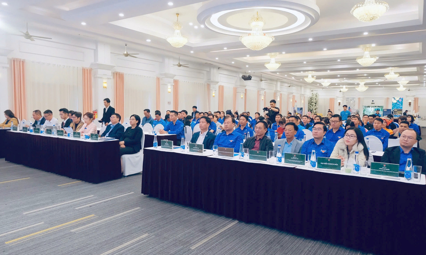 Các đại biểu tham dự chương trình. Ảnh: BTC Các đại biểu tham dự chương trình. Ảnh: BTC