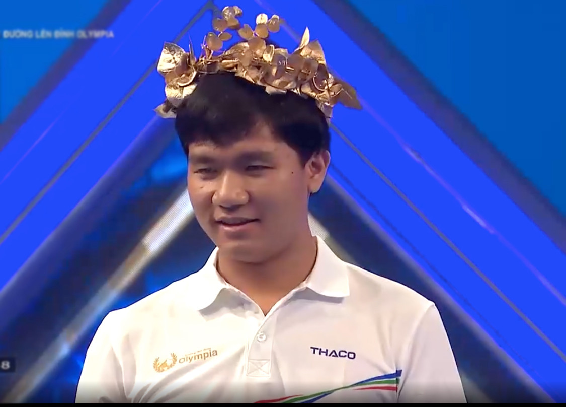 Lê Tiến Trọng Nghĩa giành vòng nguyệt quế trận tuần 3 và tấm vé chơi trận tháng 1 quý I Đường lên đỉnh Olympia 25. Lê Tiến Trọng Nghĩa giành vòng nguyệt quế trận tuần 3 và tấm vé chơi trận tháng 1 quý I Đường lên đỉnh Olympia 25.