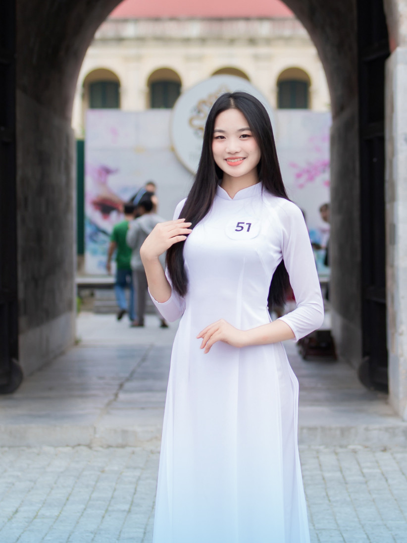 Thí sinh Đỗ Thị Hoa - Học viện Tài chính.