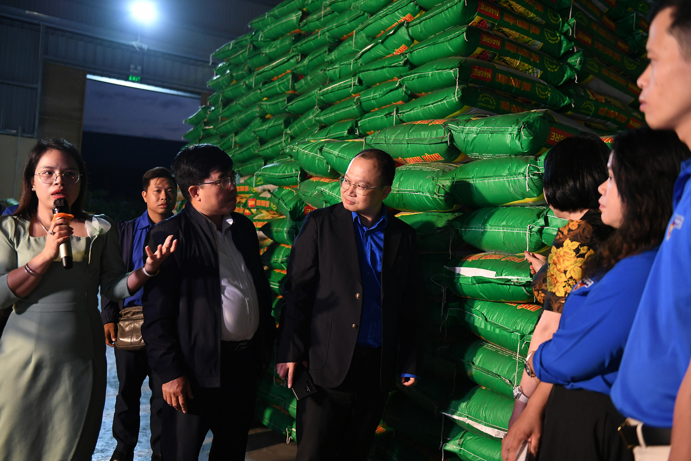 Các đại biểu cũng có thêm góc nhìn về chuỗi giá trị trong nông nghiệp. Ảnh: Dương Triều