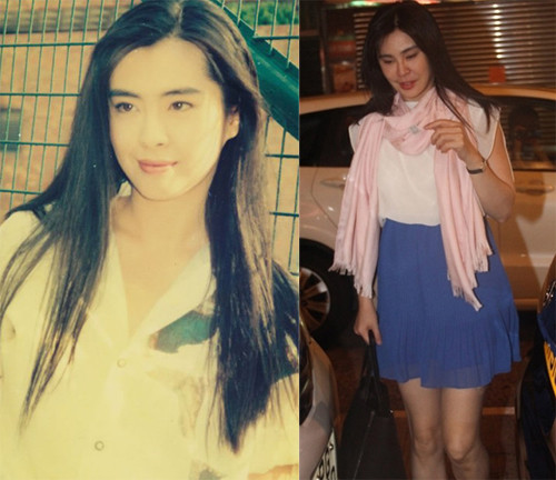 Ngọc nữ Hong Kong một thuở, Vương Tổ Hiền, bị nghi nhờ đến công nghệ thẩm mỹ để sửa sang nhan sắc. Mới đây cô xuất hiện với gương mặt phù thiếu tự nhiên.