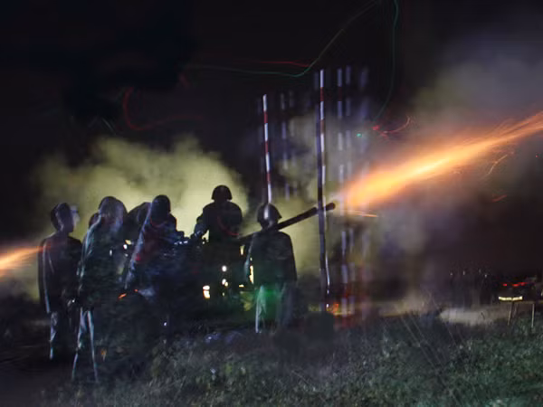 Trận địa về đêm