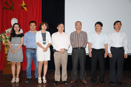 Các đại biểu HĐQT và Ban kiểm soát nhiệm kỳ 2013-2018