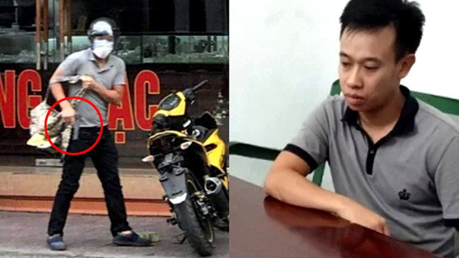 Nghi phạm cướp tiệm vàng ở Quảng Ninh từng vào trường giáo dưỡng ảnh 1