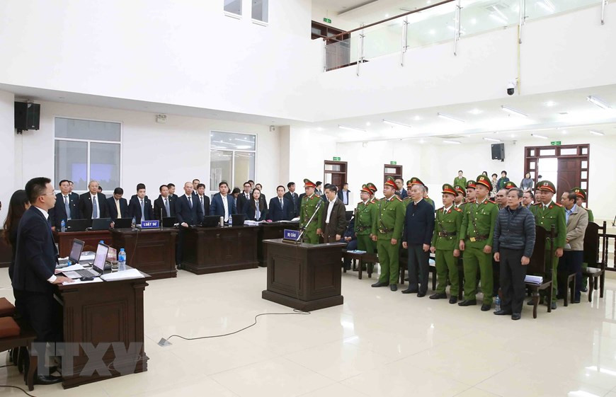 Xét xử vụ AVG: Nhiều tài liệu tuyệt mật chưa được 'giải mã' ảnh 1