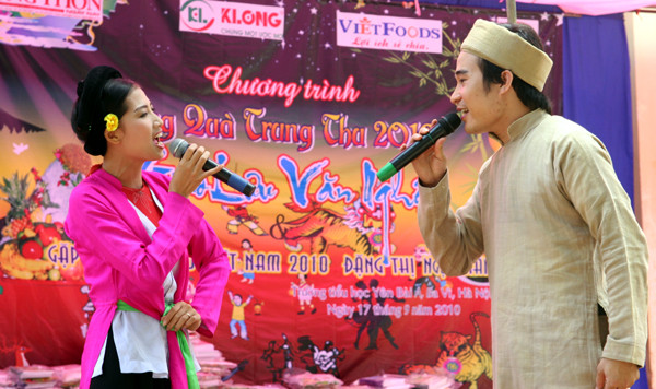 hát chèo, hát quan họ