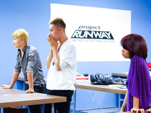 Các thí sinh hồi hộp chờ đón thử thách của mình trong tập 6