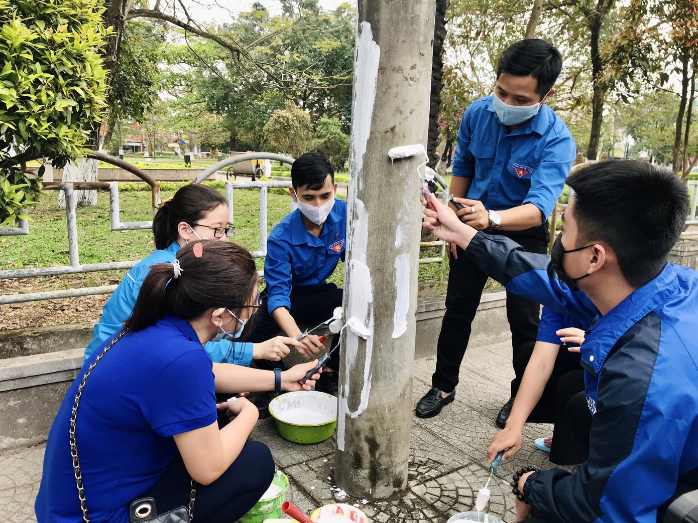 Tuổi trẻ Quảng Trị với nhiều hoạt động thiết thực trong Tháng Thanh niên 2021 ảnh 5