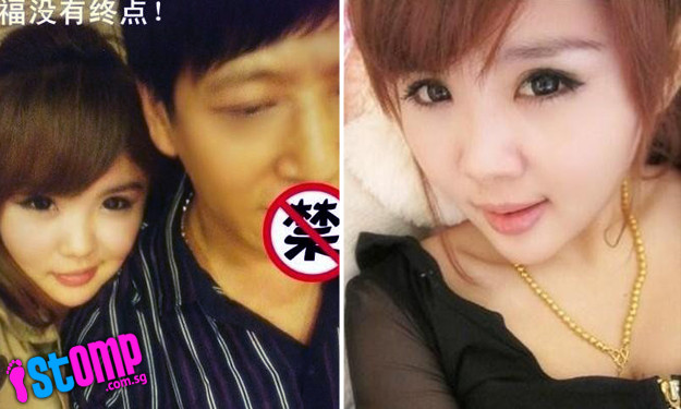 Hình ảnh cô gái trẻ và bạn trai