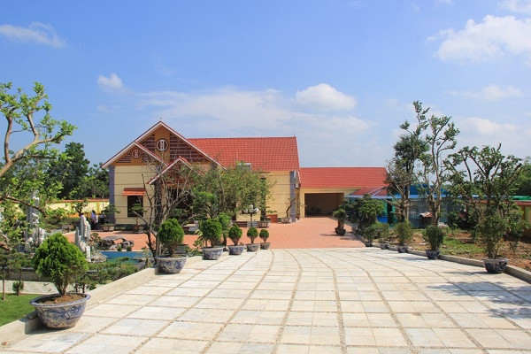 Cận cảnh biệt thự khủng xây trái phép ở Thanh Hóa ảnh 5