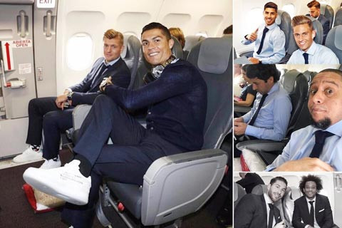 Real bị cắt tổ bay may mắn trước chung kết Champions League ảnh 2