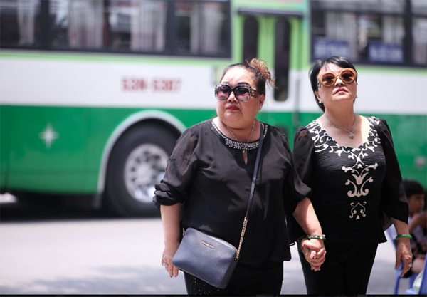 Hương Lan và NSND Ngọc Giàu thăm lại “Thánh đường” cải lương ảnh 2