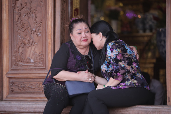 Hương Lan và NSND Ngọc Giàu thăm lại “Thánh đường” cải lương ảnh 7