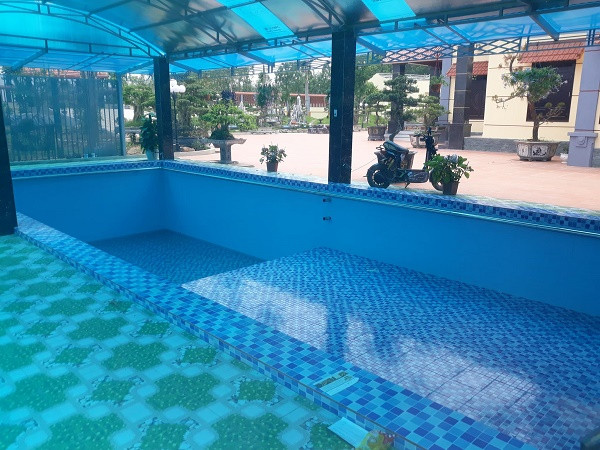 Cận cảnh biệt thự khủng xây trái phép ở Thanh Hóa ảnh 3