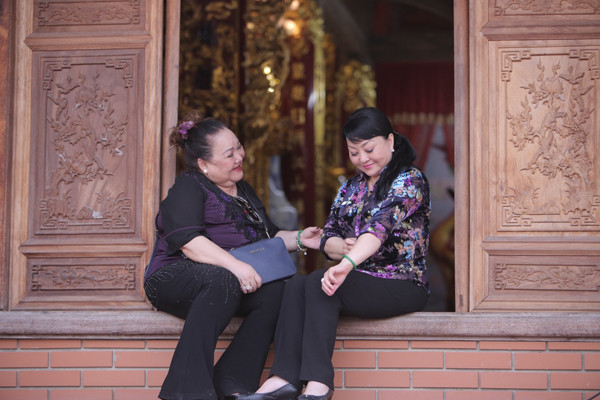 Hương Lan và NSND Ngọc Giàu thăm lại “Thánh đường” cải lương ảnh 6