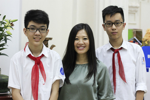 Bất ngờ với cánh tay robot của hai nam sinh lớp 8 ảnh 2