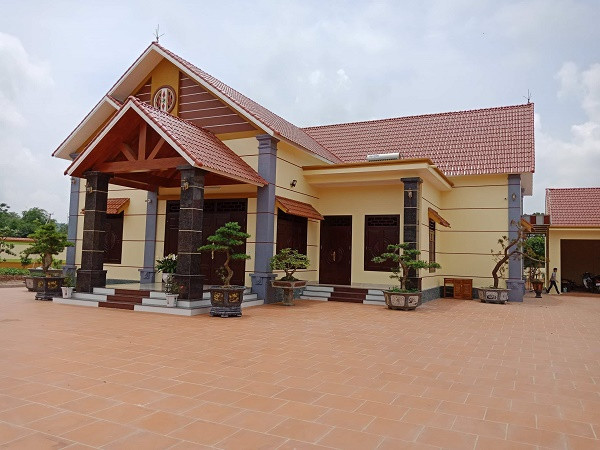 Cận cảnh biệt thự khủng xây trái phép ở Thanh Hóa ảnh 2