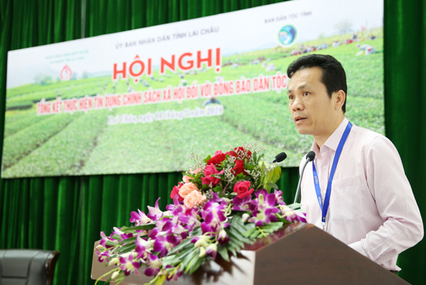 Hội nghị tổng kết thực hiện tín dụng chính sách đối với đồng bào DTTS ảnh 2