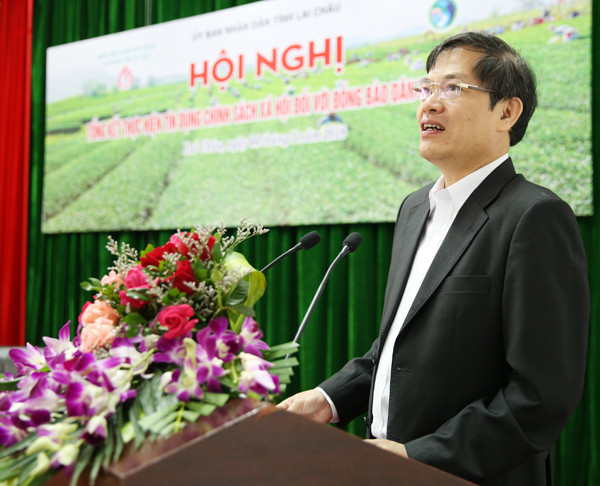 Hội nghị tổng kết thực hiện tín dụng chính sách đối với đồng bào DTTS ảnh 1