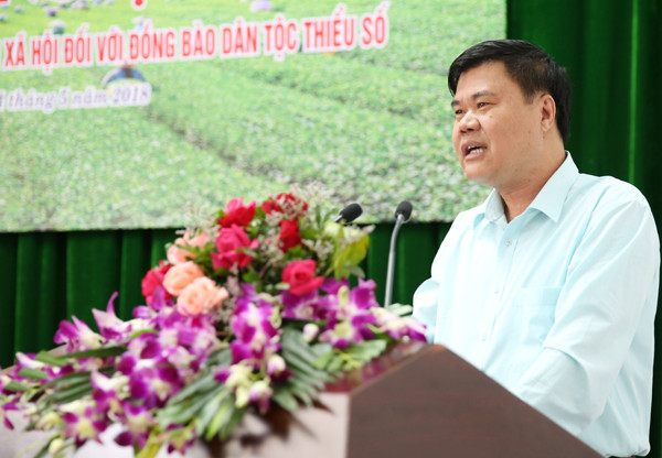 Hội nghị tổng kết thực hiện tín dụng chính sách đối với đồng bào DTTS ảnh 3