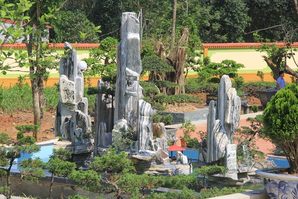 Cận cảnh biệt thự khủng xây trái phép ở Thanh Hóa ảnh 4