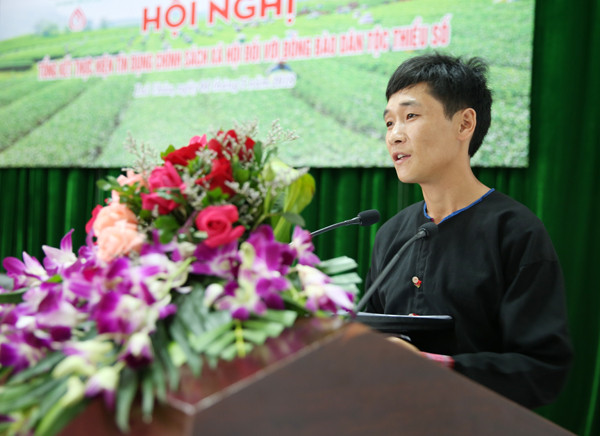 Hội nghị tổng kết thực hiện tín dụng chính sách đối với đồng bào DTTS ảnh 4