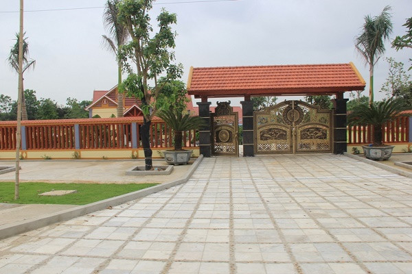 Cận cảnh biệt thự khủng xây trái phép ở Thanh Hóa ảnh 1